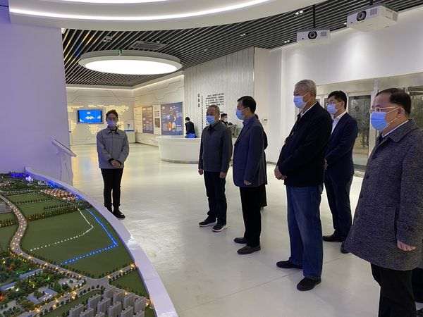 有研集團黨委書記、董事長趙曉晨到中核北方核燃料元件有限公司訪問交流