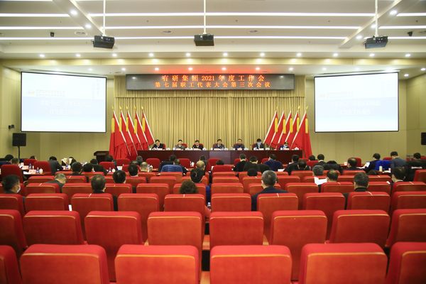 有研集團召開2021年度工作會暨第七屆三次職工代表大會