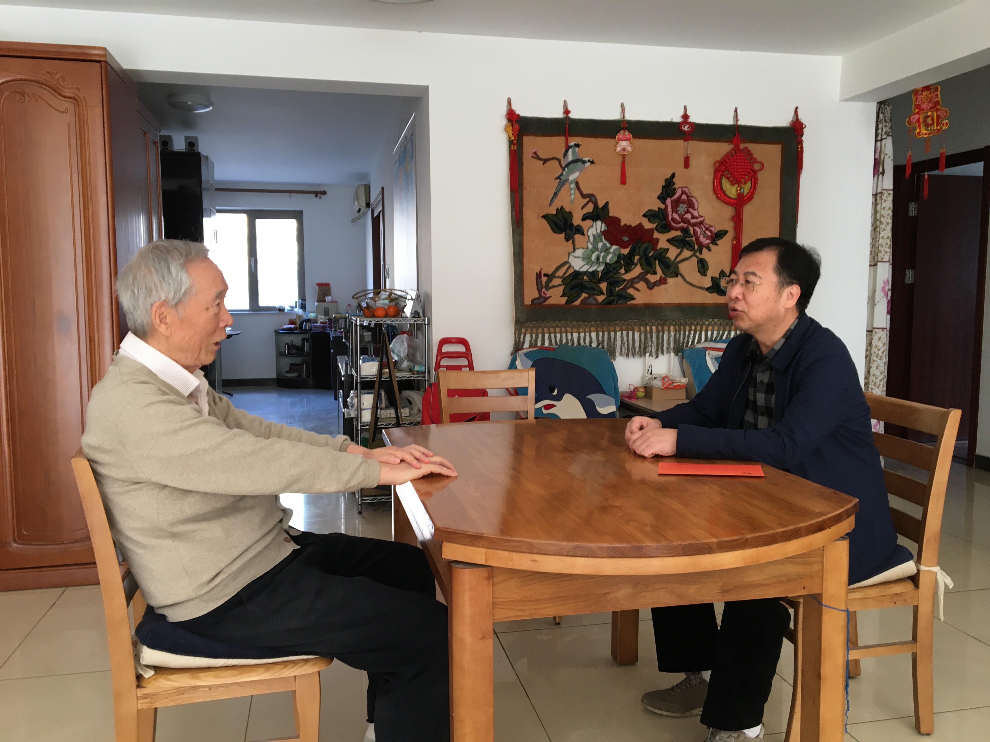 有研集團持續開展春節“送溫暖” 走訪慰問