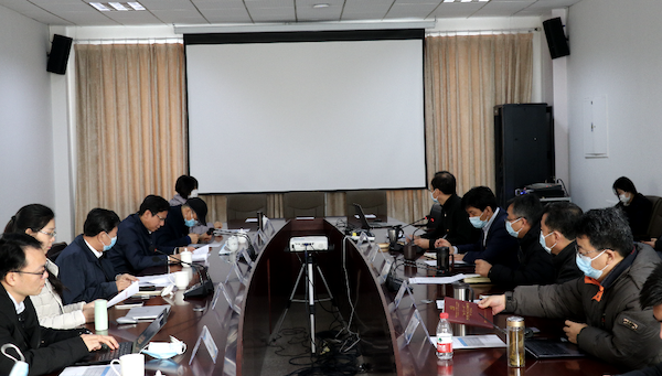 有研集團黨委巡視組向有研粉末黨委反饋巡視“回頭看”情況