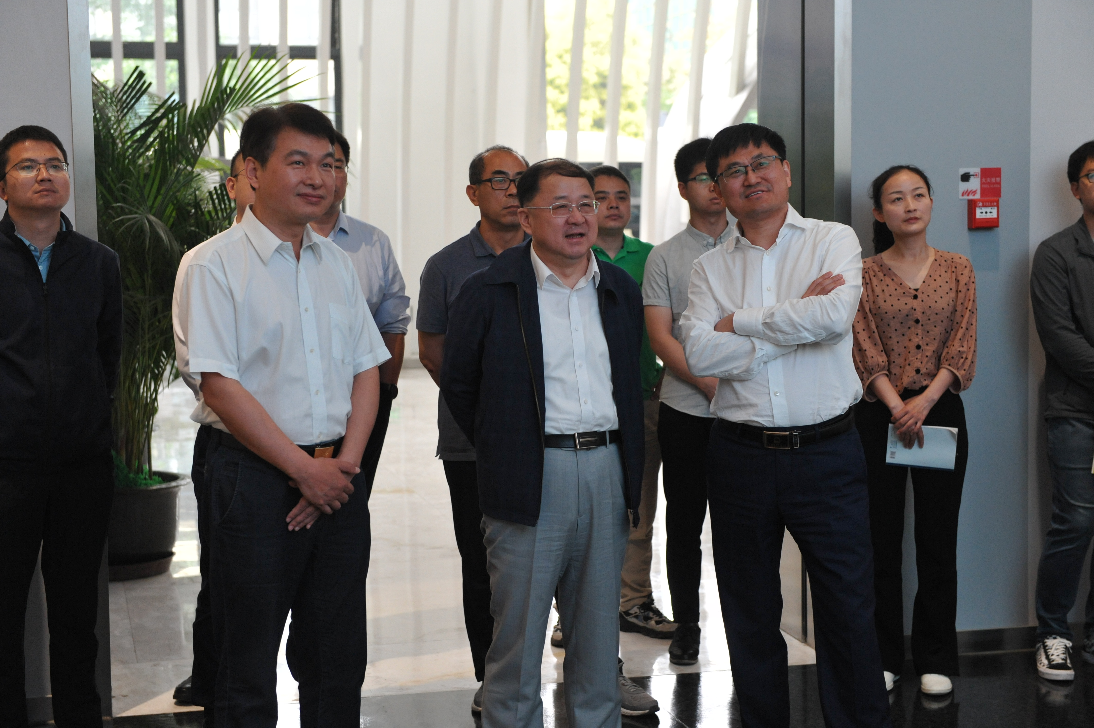 有研集團副總經理周旗鋼到中國核動力研究設計院走訪調研