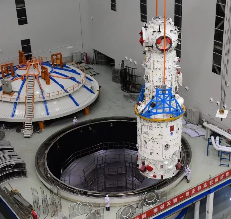 有研集團助力天和核心艙成功發射