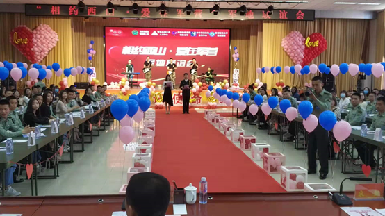 有研集團組織參加“相約西山·愛在軍營”軍地聯誼會