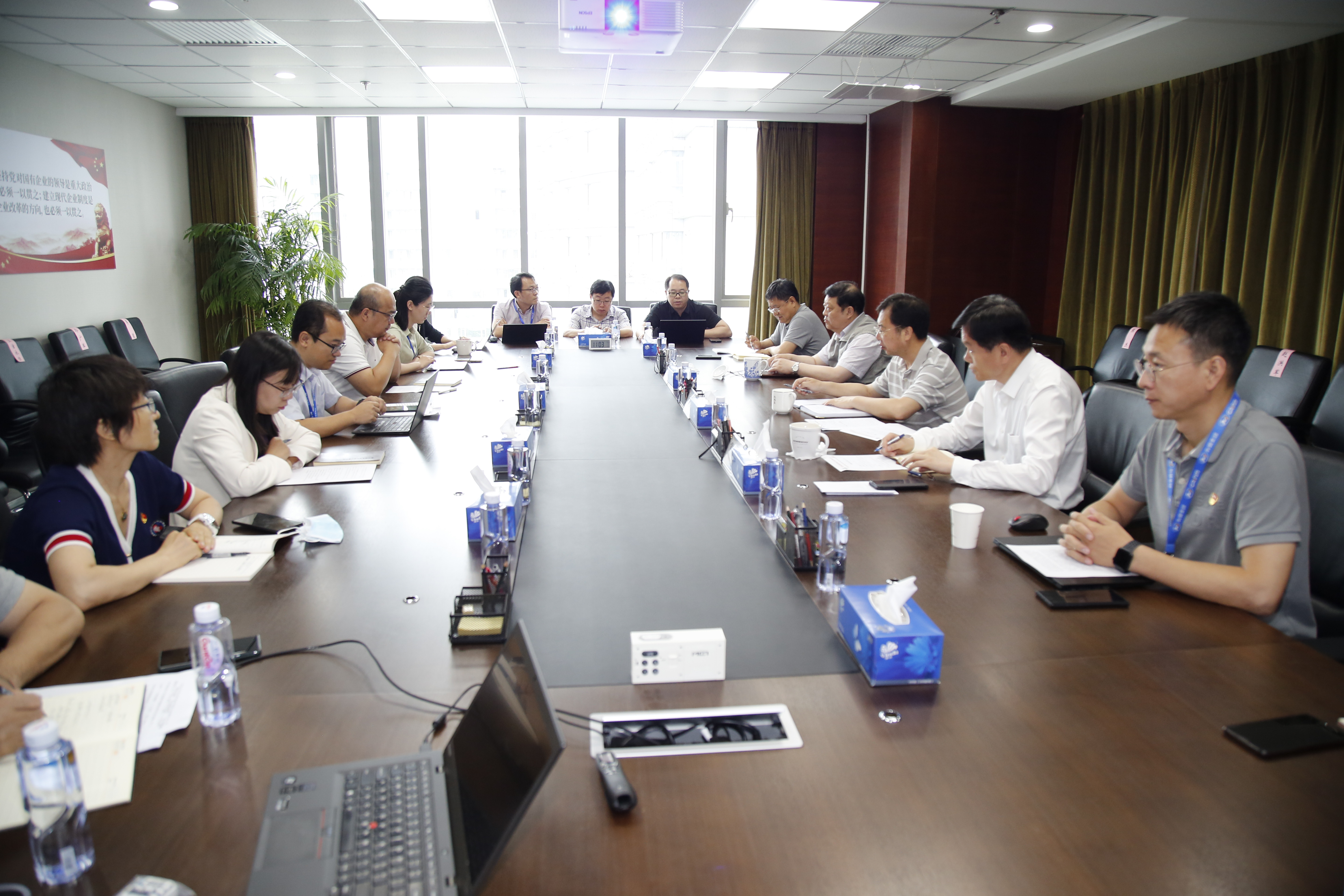 有研集團黨委召開習近平總書記“七一”重要講話精神學習座談會