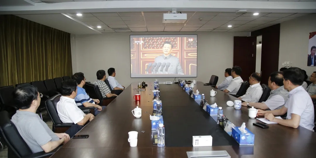 有研集團廣大黨員群眾收聽收看大會實況直播反響熱烈